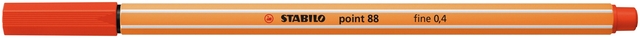 Fineliner STABILO point 88/40 fijn rood — Foto 2 von 2