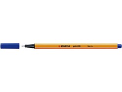 Fineliner STABILO point 88/41 fijn blauw