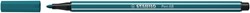 Viltstift STABILO Pen 68/51 medium turquoiseblauw