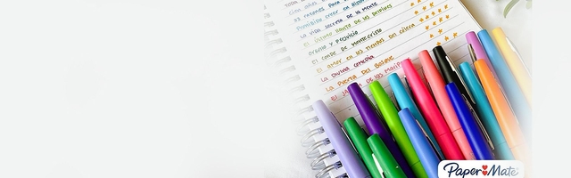 Fineliner Paper Mate Flair Original medium blauw valuepack à 36 stuks — Foto 2 von 2