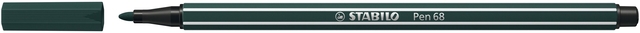 Viltstift STABILO Pen 68/63 medium aardegroen