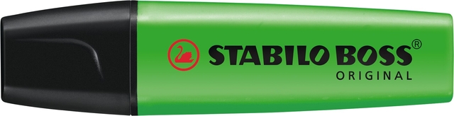 Markeerstift STABILO BOSS Original 70/33 groen — Photo 2 sur 2