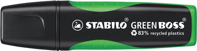 Markeerstift STABILO GREEN BOSS 6070/33 groen — Foto 2 von 2