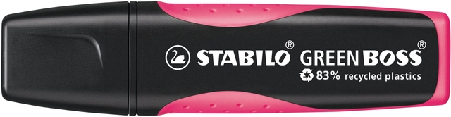 Markeerstift STABILO GREEN BOSS 6070/56 roze — Foto 2 von 2