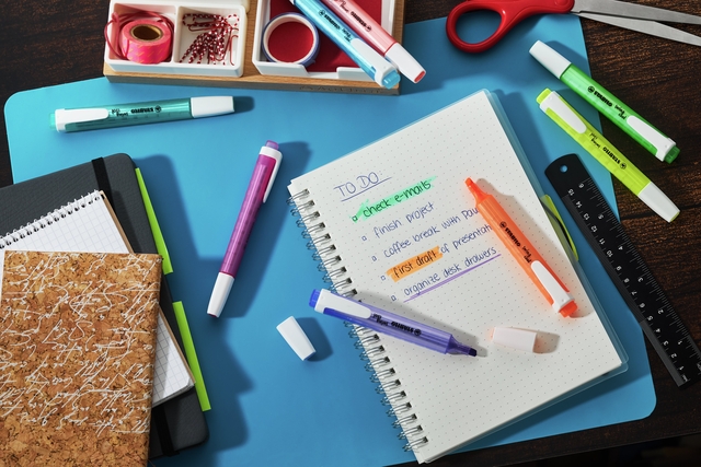 Markeerstift STABILO Swing cool 275/6 assorti etui à 6 stuks — Foto 2 von 2