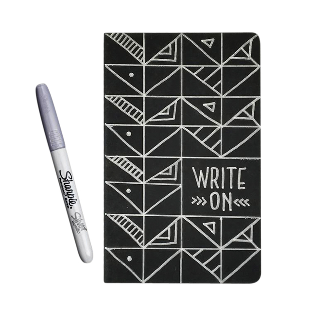 Viltstift Sharpie rond fijn metallic goud blister à 1 stuk — Photo 2 sur 2