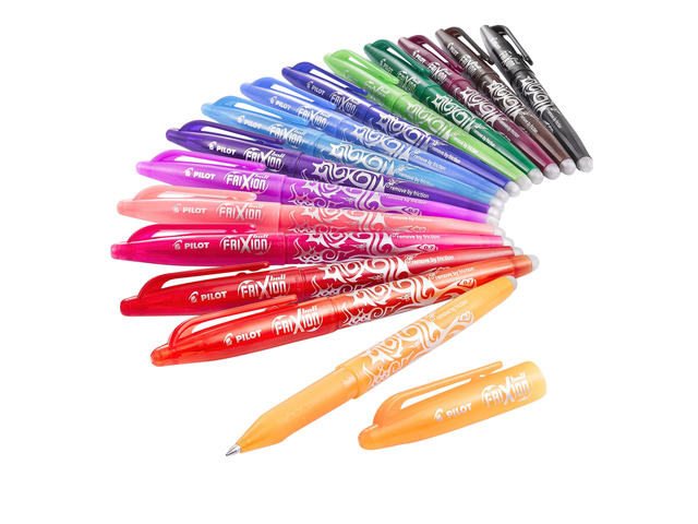 Rollerpen PILOT friXion medium assorti Set2Go à 12 stuks — Foto 2 von 2