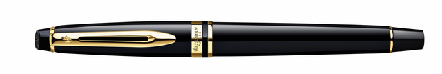 Rollerpen Waterman Expert black lacquer GT fijn — Foto 2 von 2