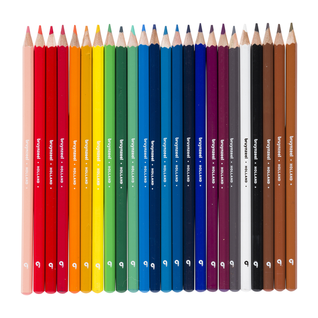 Kleurpotloden Bruynzeel Kids assorti 24 stuks — Photo 2 sur 2