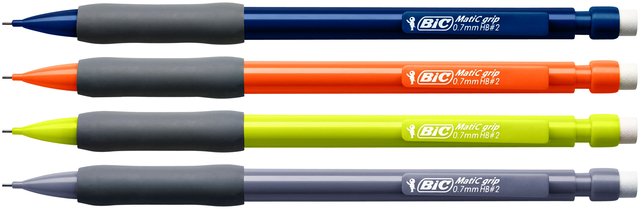 Vulpotlood Bic Matic original comfort grip HB 0.7mm — Foto 2 von 2