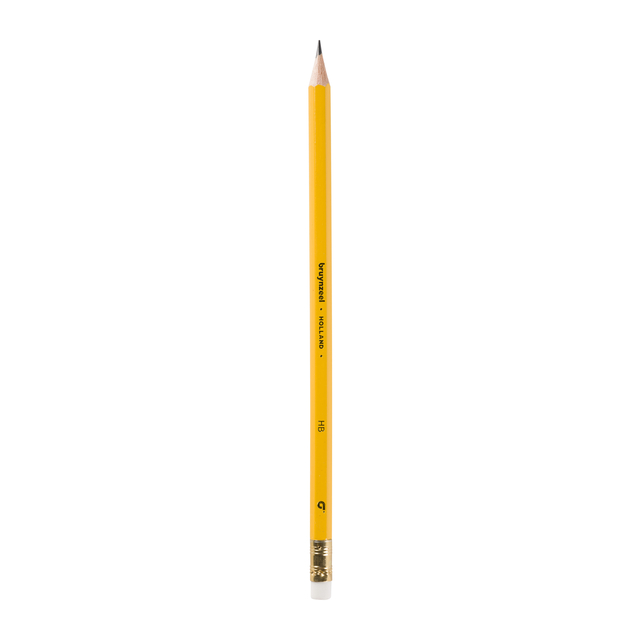 Potlood Bruynzeel Burotek HB met gum