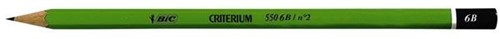 Potlood Bic Criterium 550 zeshoekig 6B