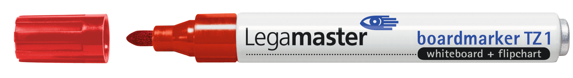 Whiteboardmarker Legamaster TZ 1 rond 1.5-3mm rood