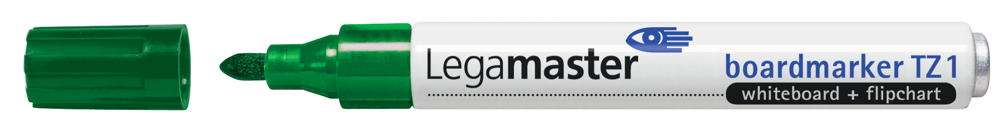 Whiteboardmarker Legamaster TZ 1 rond 1.5-3mm groen