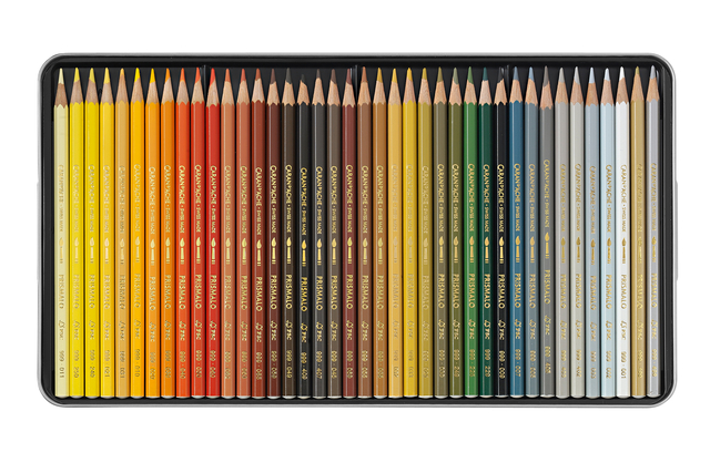 Kleurpotloden Caran d'Ache Prismalo 80 stuks assorti — Foto 2 von 2