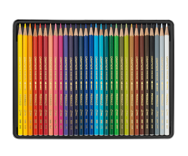 Kleurpotloden Caran d'Ache Prismalo 30 stuks assorti — Foto 2 von 2
