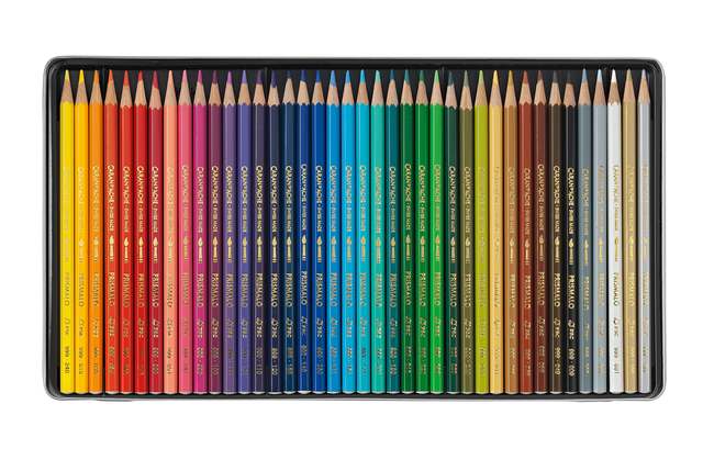 Kleurpotloden Caran d'Ache Prismalo 40 stuks assorti — Foto 2 von 2