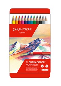 Kleurpotloden Caran d'Ache Supracolor 12 stuks assorti