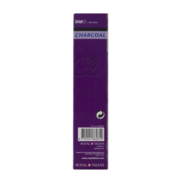 Houtskool Bruynzeel Design set à 5 stuks — Photo 2 sur 2