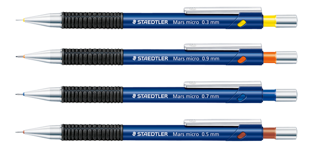 Vulpotlood Staedtler Marsmicro 77509 0.9mm — Photo 2 sur 2