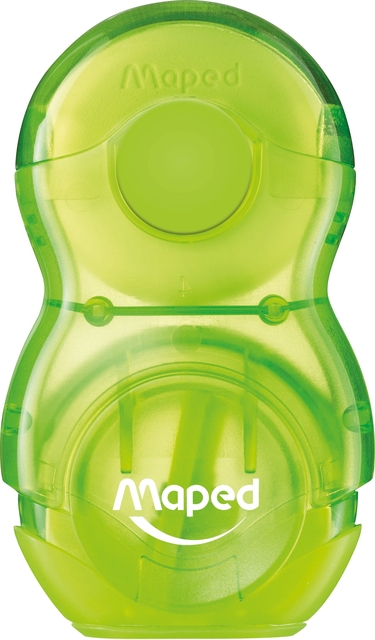 Puntenslijper Maped Loopy 1gaats met gum display á 24 stuks assorti — Photo 2 sur 2