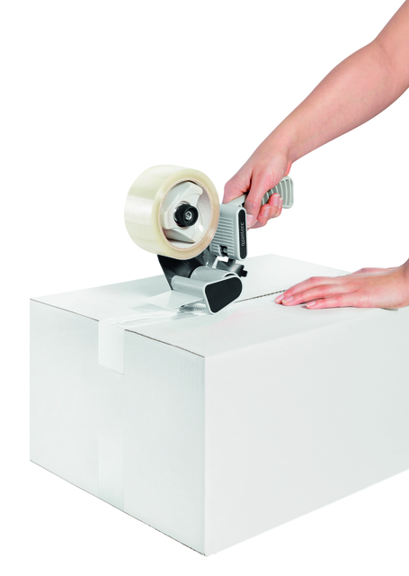 Verpakkingstape dispenser Quantore tbv rollen van 50mmx60m — Foto 2 von 2