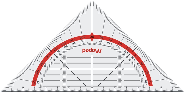 Geodriehoek Maped GeoFlex 16cm — Foto 2 van 2