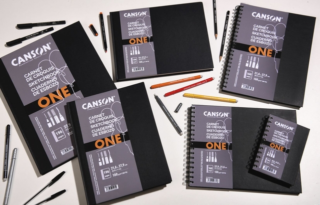 Tekenboek Canson Art Dummy 140x216mm 100gr 100 vel — Foto 2 von 2