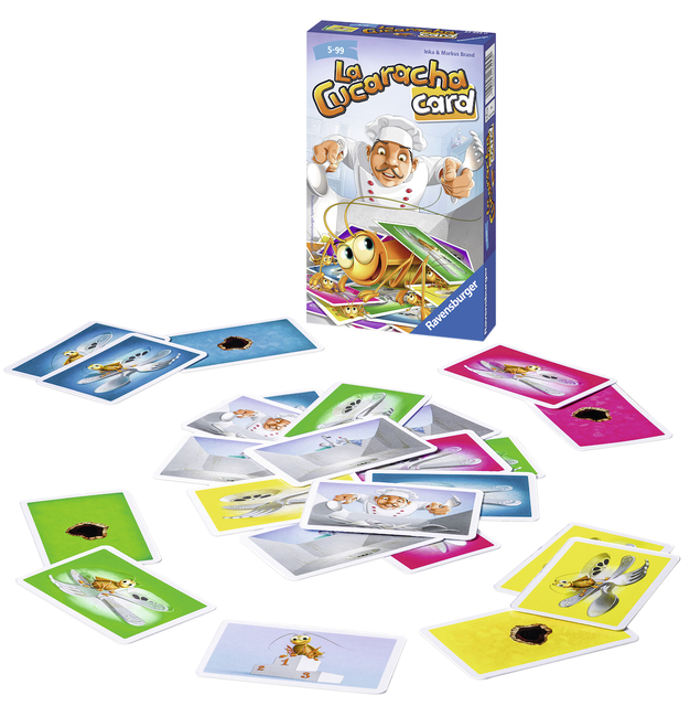 Spel Ravensburger la cucaracha kaartspel