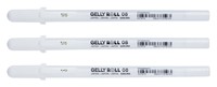 Gelschrijver Sakura Gelly Roll Classic 08 set à 3 stuks wit