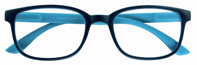 Leesbril I Need You +1.50 dpt Relax blauw-lichtblauw