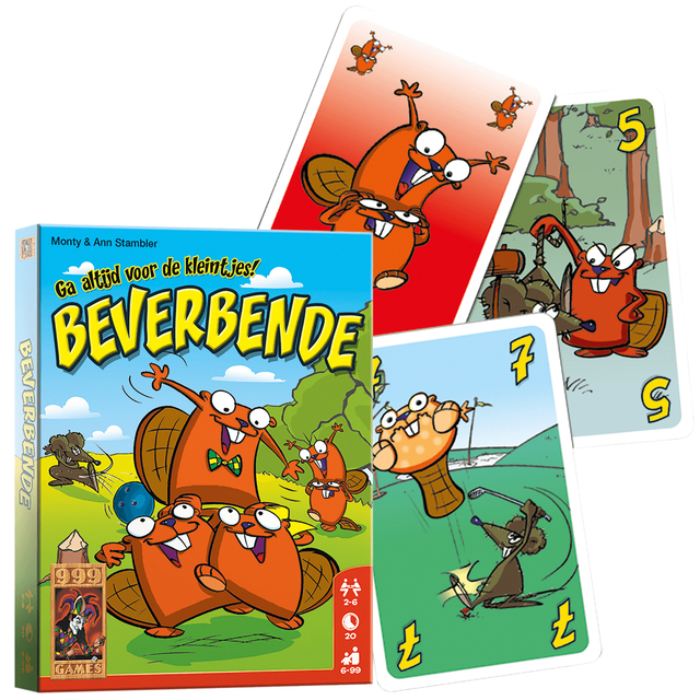 Kaartspel Beverbende — Foto 2 van 2