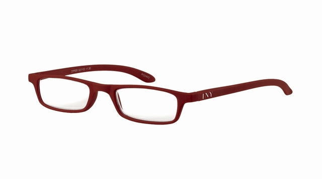 Leesbril I Need You +1.50 dpt Zipper rood — Photo 2 sur 2