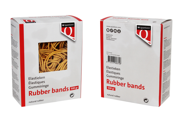 Elastiek Quantore 22 100x1,5x1mm 500gram — Foto 2 von 2