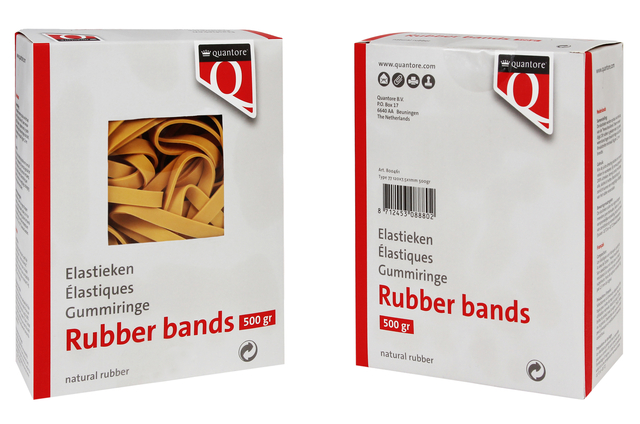 Elastiek Quantore 77 120x7.5x1mm 500gram — Foto 2 von 2