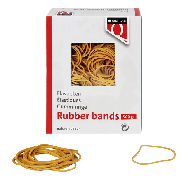 Elastiek Quantore 16 60x1.5x1mm 500gram