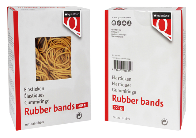 Elastiek Quantore 18 80x1,5x1mm 500gram — Foto 2 von 2