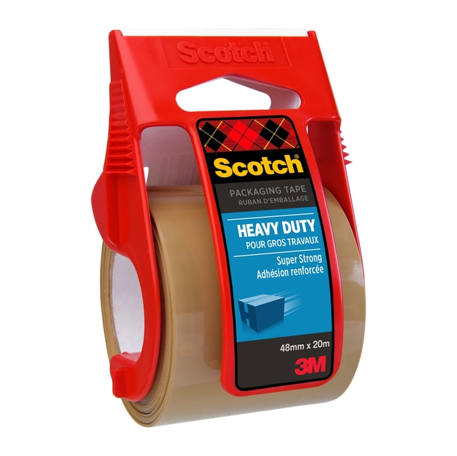 Verpakkingstape Scotch C5020D bruin — Foto 2 von 2