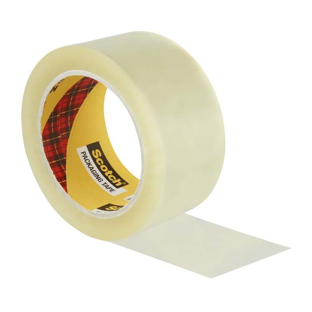 Verpakkingstape Scotch Secure Seal 50mmx66m transparant 6 rollen — Foto 2 von 2