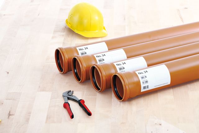 Etiket HERMA 4692 97x42.3mm weerbestendig wit 300 stuks — Photo 2 sur 2
