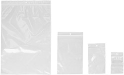 Gripzakjes IEZZY 120x180mm 50mu hersluitbaar 25 stuks