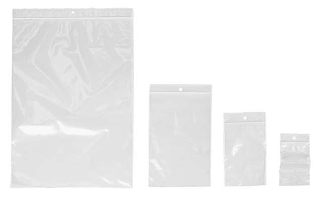 Gripzakjes IEZZY 160x230mm 50mu hersluitbaar 100 stuks — Foto 2 von 2