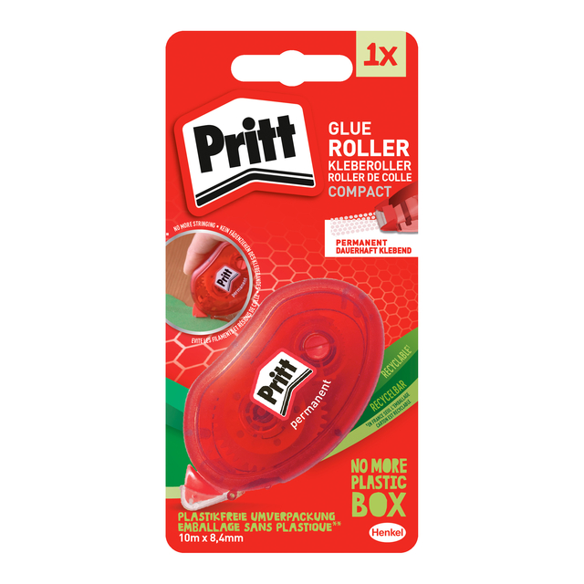 Lijmroller Pritt Compact permanent 10m op blister — Photo 2 sur 2