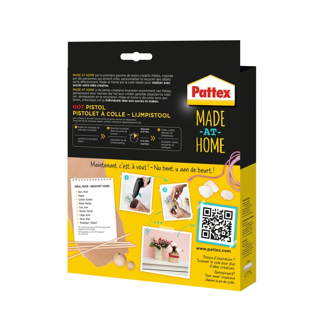 Lijmpistool Pattex Hobby start kit — Photo 2 sur 2