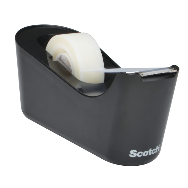 Plakbandhouder Scotch C18 zwart + 1 rol magic tape 19mmx33m — Foto 2 von 2