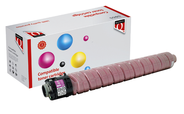 Toner Quantore alternatief tbv Ricoh 841855 rood