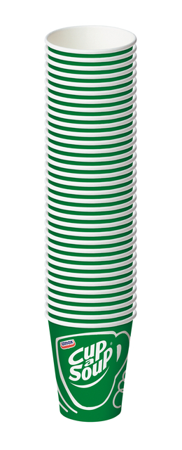 Beker Cup-a-Soup 175ml karton, doos á 1000 — Foto 2 von 2