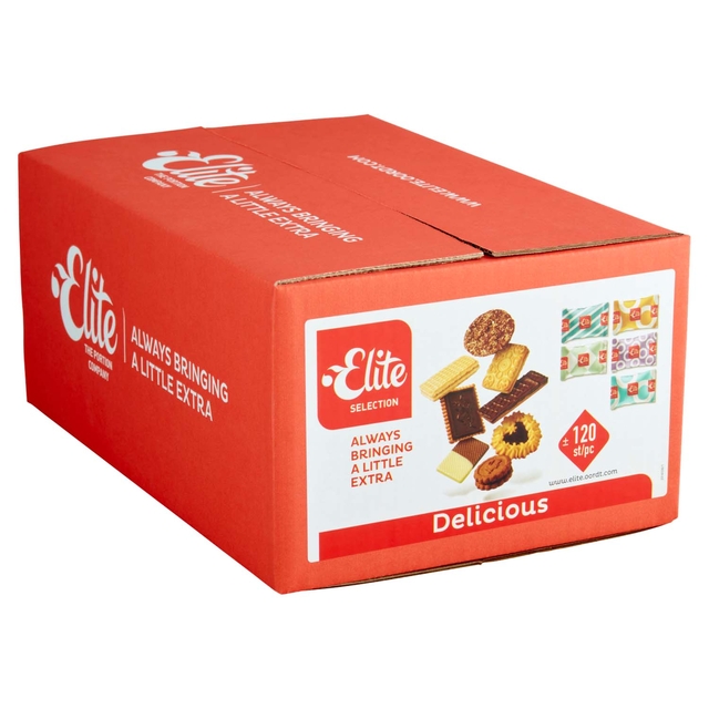 Koekjes Elite  Selection Delicious mix 120 stuks — Foto 2 von 2