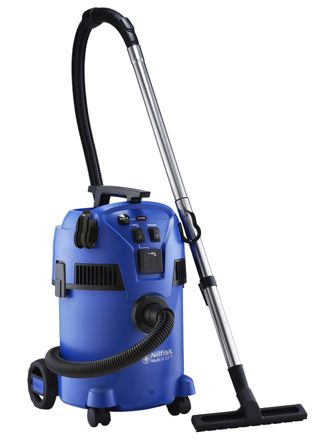 Stofzuiger Nilfisk Multi ll 22 T wet&dry 1400W 22L — Photo 2 sur 2