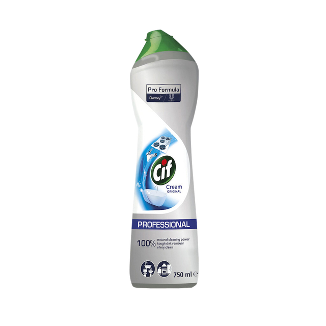 Cif Professional Cream Schuurmiddel – 750ml — Foto 2 van 3
